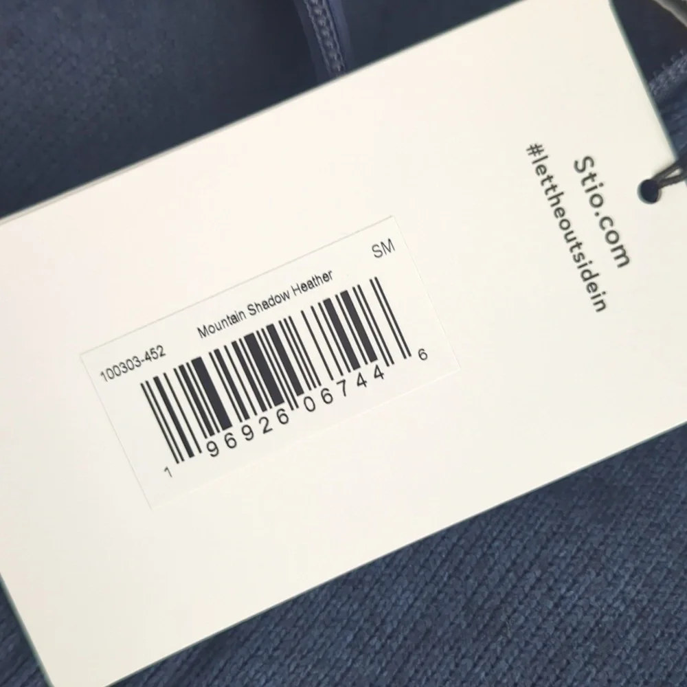 NWT Stio Sweetwater Fleece Full Zip Hoodie - Picture 6 of 6